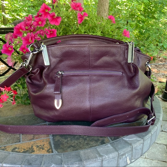 Heshe Leather Tote - Picture 3 of 12